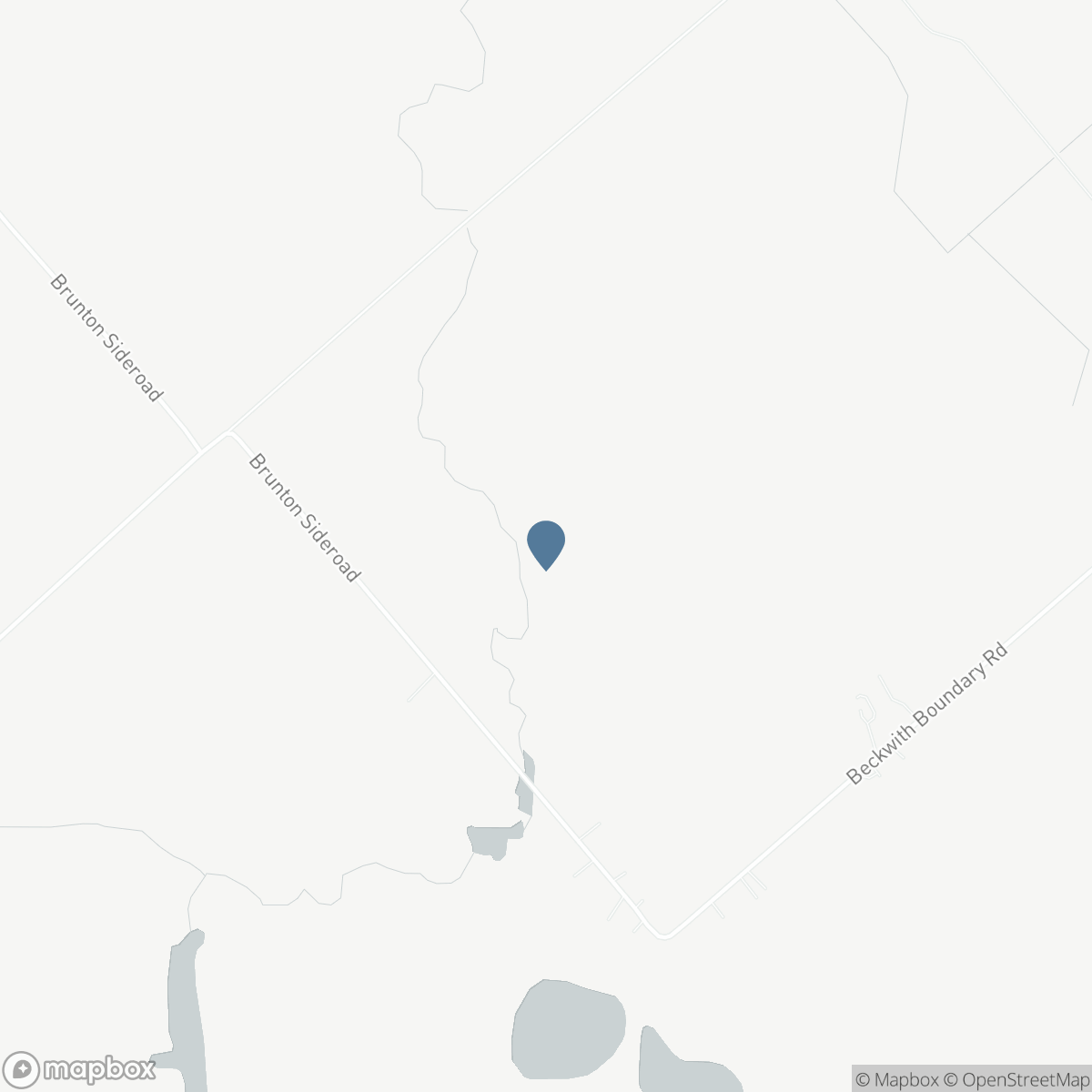 286 BRUNTON SIDE ROAD, Smiths Falls, Ontario K7A 4S7